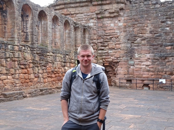 Myself at Bothwell Castle