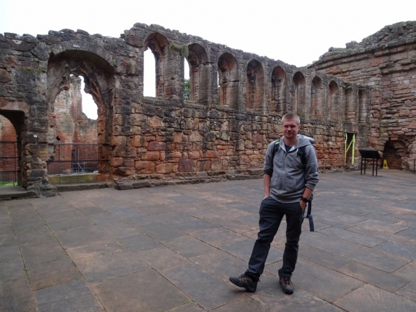 Myself at Bothwell Castle