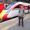 LNER Azuma at London King's Cross railway station