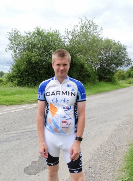 Pearl Izumi Team Garmin-Chipotle team kit