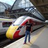 LNER Azuma at London King's Cross railway station