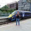 Class 395 at St Pancras railway station 