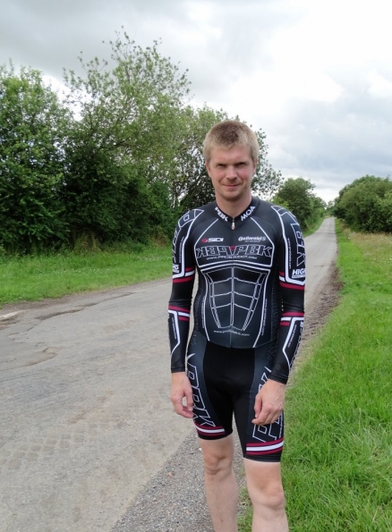 PBK Team Long Sleeve Skinsuit 2009