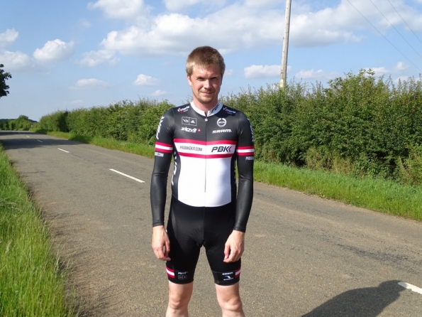 PBK Team Long Sleeve Skinsuit 2013