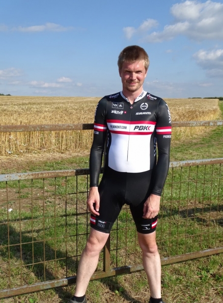 PBK Team Long Sleeve Skinsuit 2013