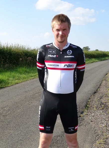 PBK Team Long Sleeve Skinsuit 2013