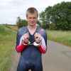 Castelli Body Paint 3.3 Speed Suit + Clejuso handcuffs