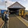 Myself at Wick railway station