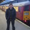 Myself at Ryde Pier Head railway station
