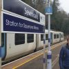 Myself Sevenoaks railway station