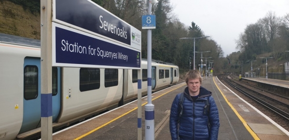 Myself Sevenoaks railway station