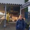 Myself Folkestone West railway station