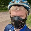 Regulation Rubber Bike Mask