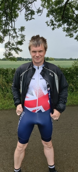 Hunter inline skinsuit Team Britain 2018