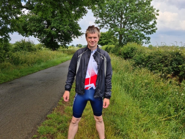 Hunter inline skinsuit Team Britain 2018