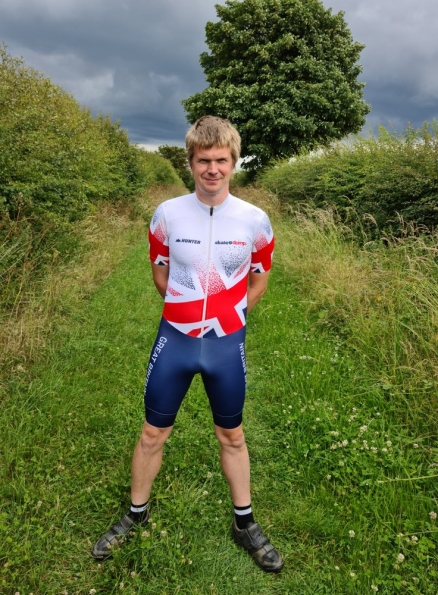 Hunter inline skinsuit Team Britain 2018
