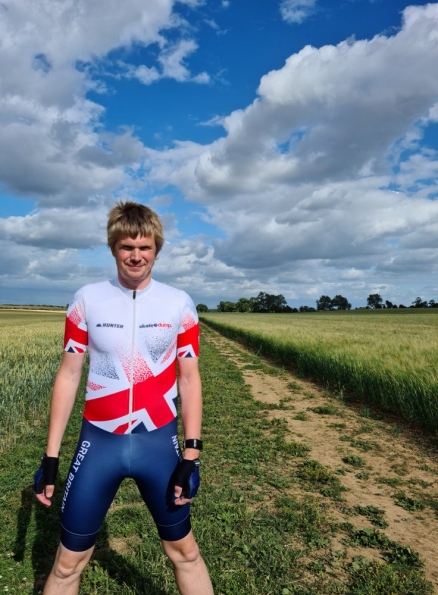 Hunter inline skinsuit Team Britain 2018