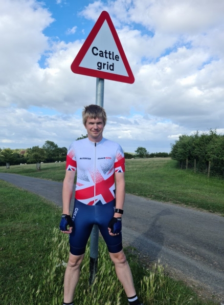 Hunter inline skinsuit Team Britain 2018