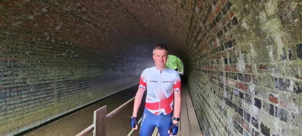 Hunter inline skinsuit Team Britain 2018