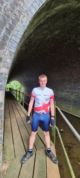 Hunter inline skinsuit Team Britain 2018