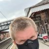 Myself at Grantham railway station