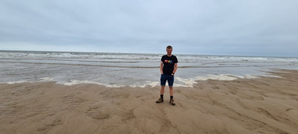 Myself at Skegness