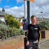 Myself at Grantham railway station