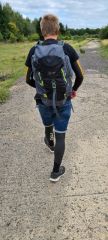 Wearing a wetsuit! Think anyone will notice?