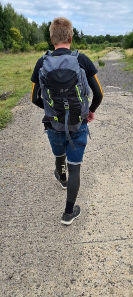 Wearing a wetsuit! Think anyone will notice?