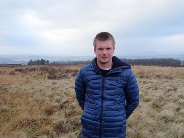 Walking up the Campsie Fells
