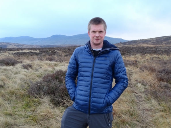 Walking up the Campsie Fells