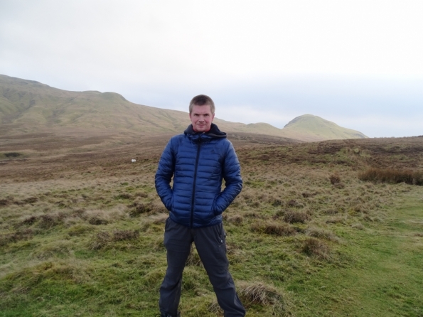 Walking up the Campsie Fells