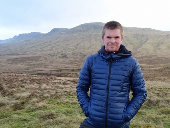 Walking up the Campsie Fells