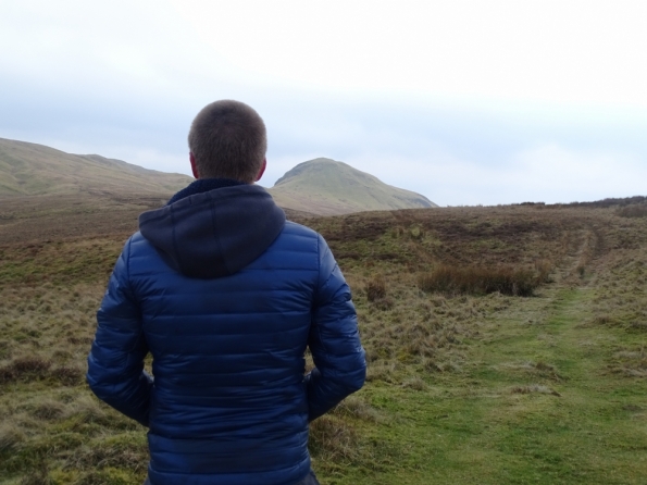 Walking up the Campsie Fells