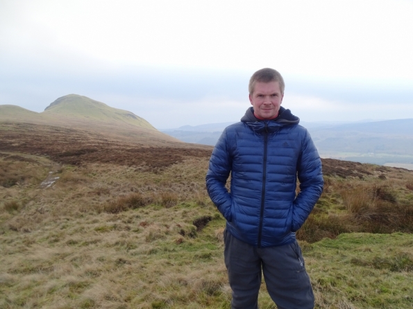 Walking up the Campsie Fells
