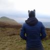 Pup play up the Campsie Fells