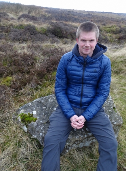 Walking up the Campsie Fells