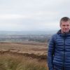 Walking up the Campsie Fells