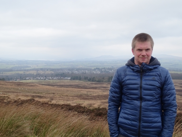 Walking up the Campsie Fells
