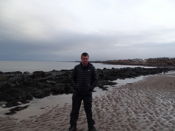 Myself at Dunbar