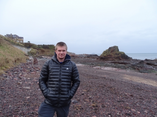 Myself at Dunbar