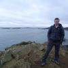 Myself at Aberdour