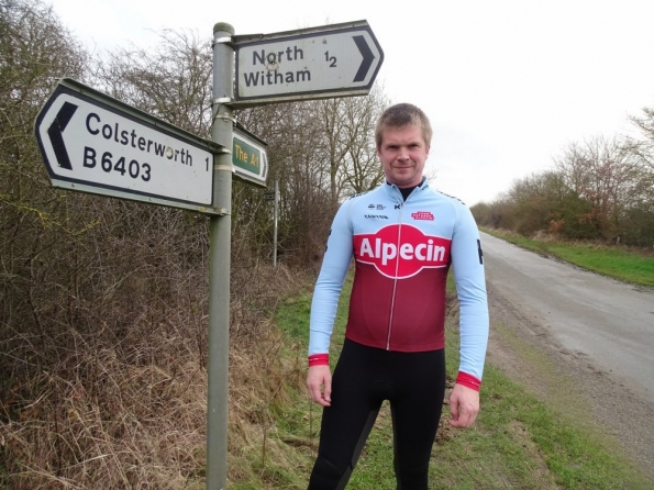 Wetsuit cycling