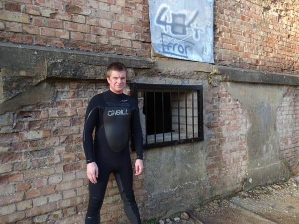 O'Neill 5/4 Mutant wetsuit