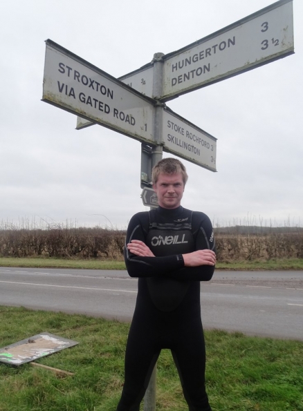Wetsuit cycling