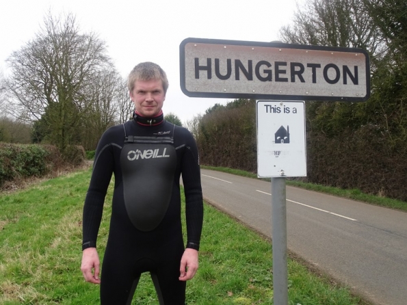 Wetsuit cycling