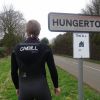 Wetsuit cycling