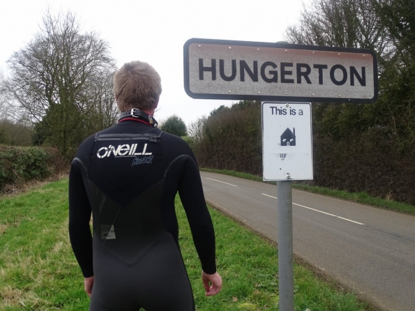 Wetsuit cycling