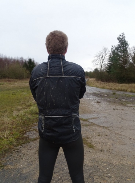 Wetsuit cycling