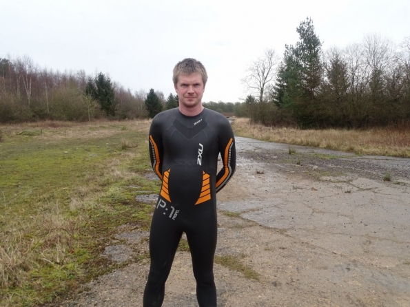 2XU P:1 Propel wetsuit
